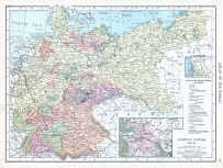 German Empire, World Atlas 1913